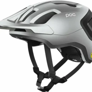 POC přilba AXION Race MIPS Uranium Black/Argentite Silver Matt LRG Jen Po Omezenou Doba