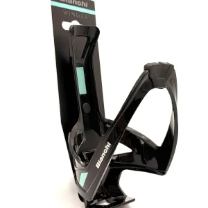 BIANCHI košík Winger celeste/black Speciální Cena