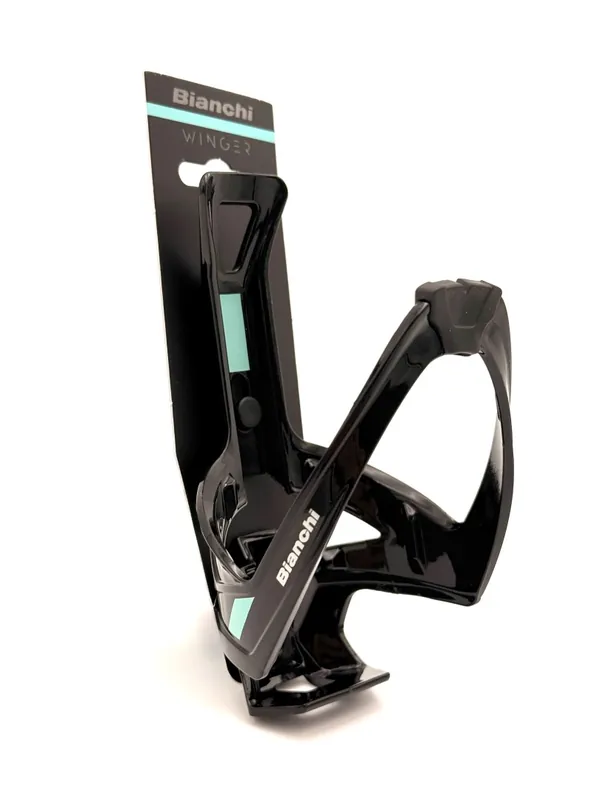 BIANCHI košík Winger celeste/black Speciální Cena
