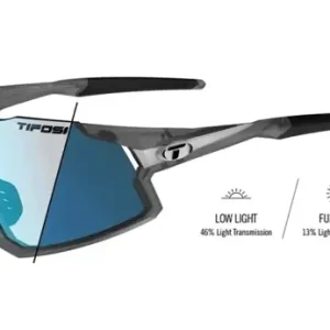 Cenově Výhodný TIFOSI brýle Stash Matte Smoke (Clarion Blue)