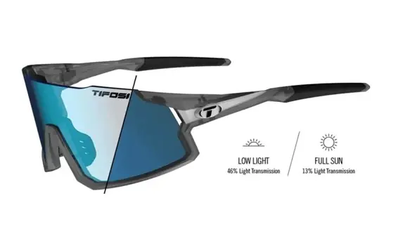 Cenově Výhodný TIFOSI brýle Stash Matte Smoke (Clarion Blue)