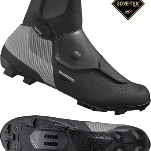 Expresní Doručení SHIMANO tretry MTB zimní obuv SH-MW702 černá