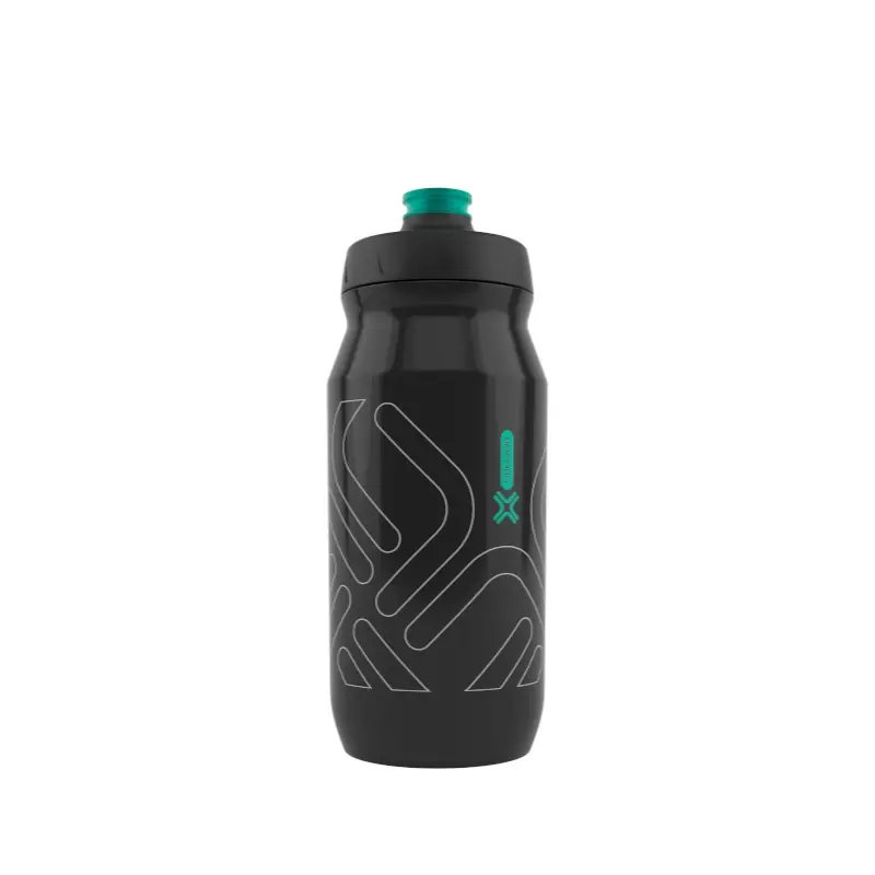 Novinka FIDLOCK antibakteriální láhev FIDGUARD černá 600 ml.