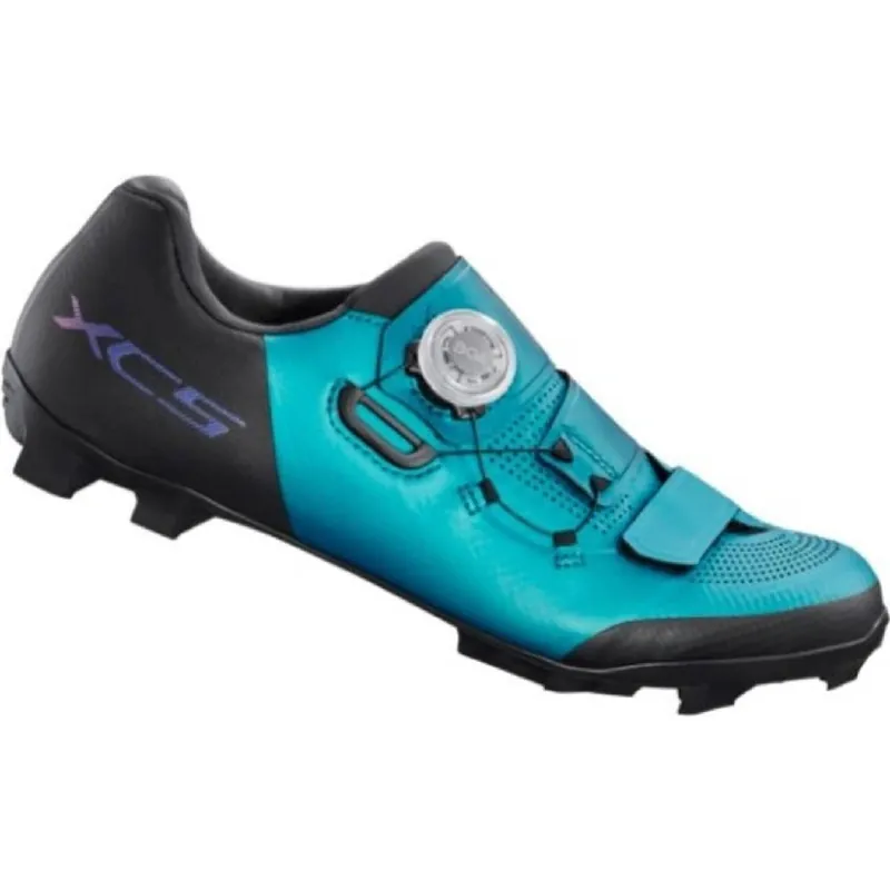Oblíbený SHIMANO obuv MTB SH-XC502, dámská, zelená
