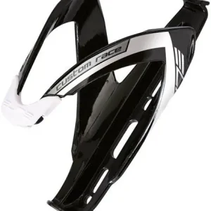 Košík ELITE CUSTOM RACE lesklý černý/bílý Originální