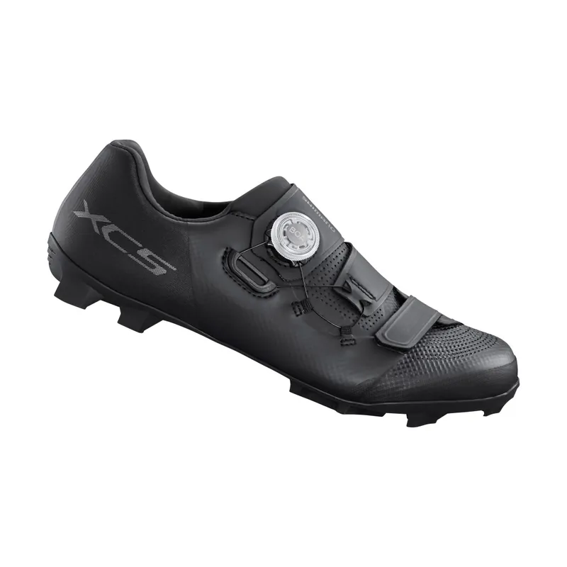 Originální SHIMANO obuv MTB SH-XC502, pánská, černá