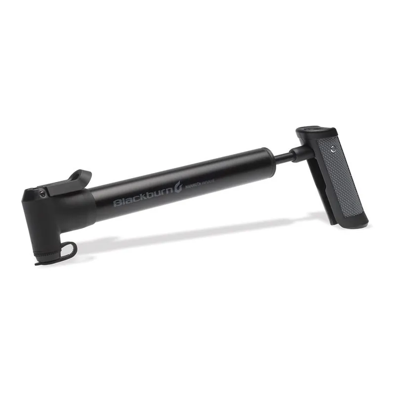 BLACKBURN hustilka MOUNTAIN AnyValve Black Sleva