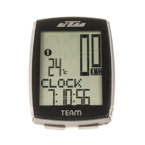 KTM tachometr Team Black/Grey Značkový