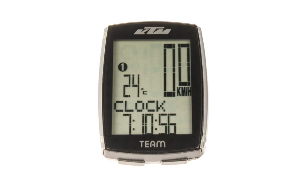 KTM tachometr Team Black/Grey Značkový