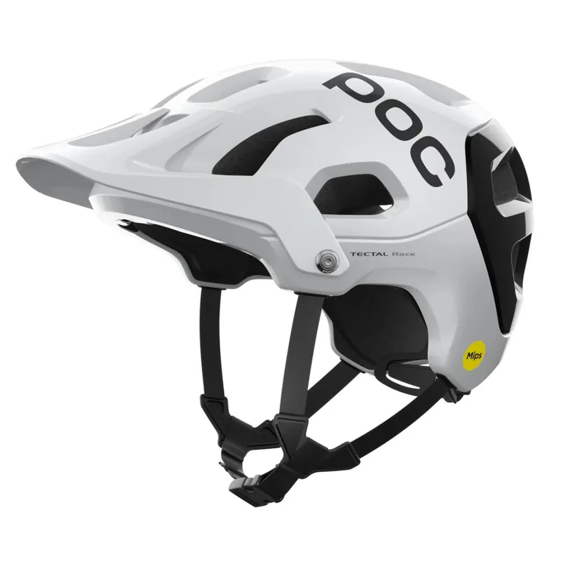 Oblíbený POC přilba TECTAL Race MIPS Hydrogen White/Uranium Black LRG