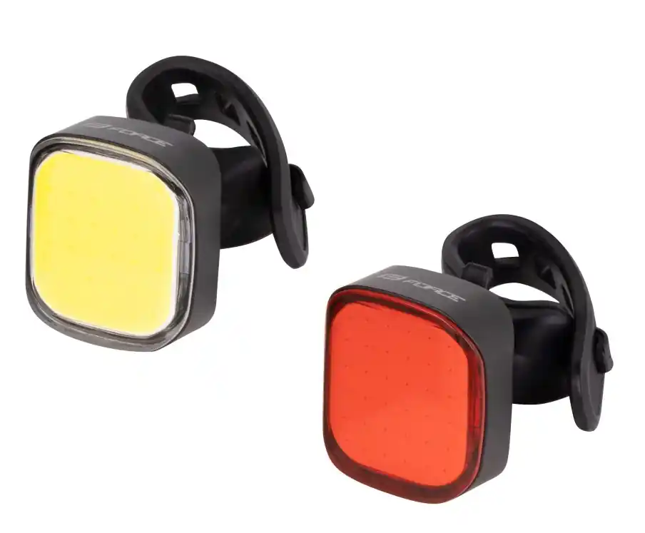 FORCE světla/blikačky sada 2.0 USB přední-zadní Značkový