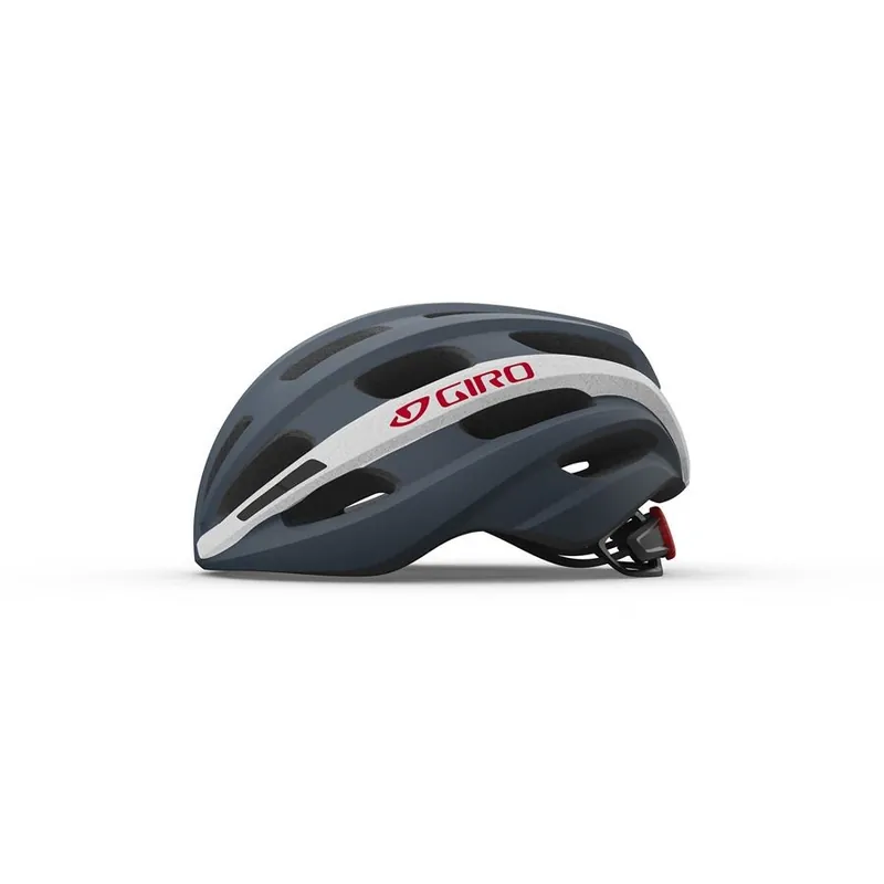 Akční Cena Cyklistická helma GIRO Isode Mat Portaro Grey/White/Red