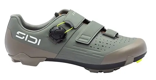 SIDI tretry MTB CSILVISXC Dark Gray Originální