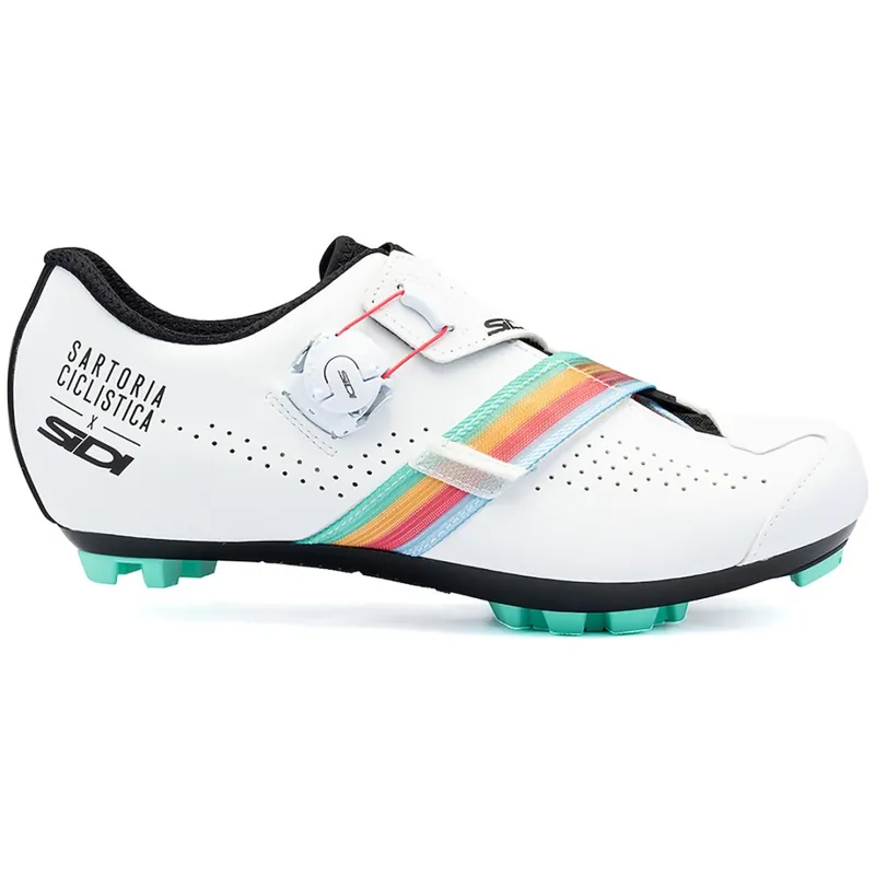 SIDI tretry MTB CCOFFEEGRINDER White Koupit Online