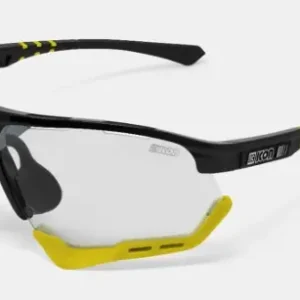Cenový Hit SCICON brýle Aerocomfort Black Photochromic Silver Lenses