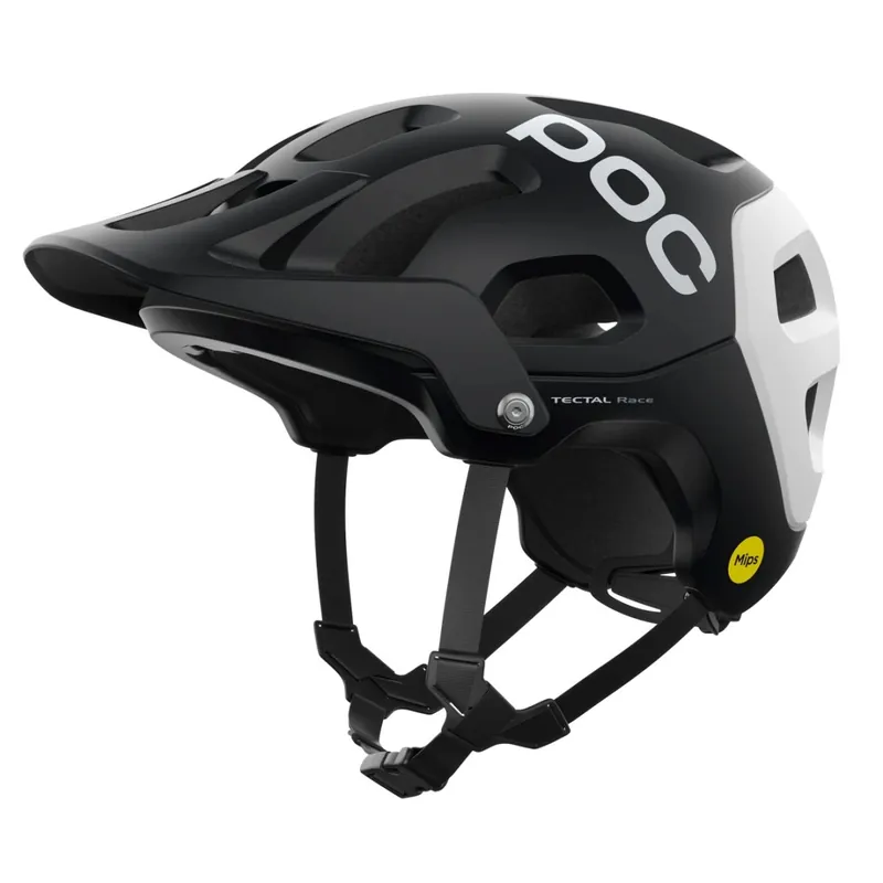 Must-Have POC přilba TECTAL Race MIPS Uranium Black/Hydrogen White Matt