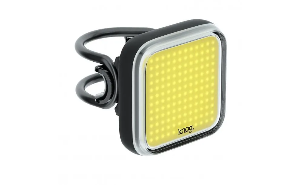 KNOG přední blikačka Blinder Black - Square Zlevněný
