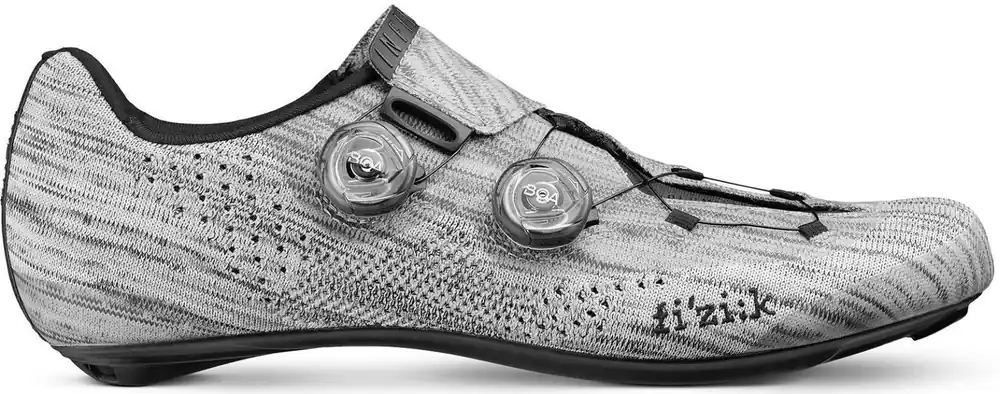 Nízká Cena Silniční tretry Fizik Infinito R1 Knit - grey knit/black