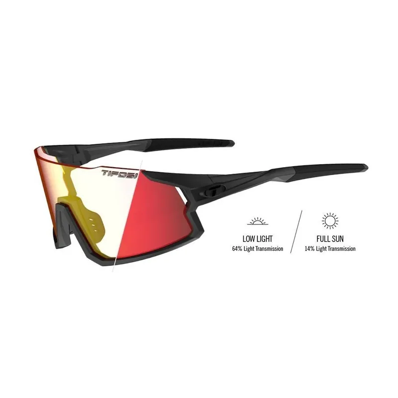 Ověřený TIFOSI Stash Matte Gunmetal (Clarion Red Fototec)