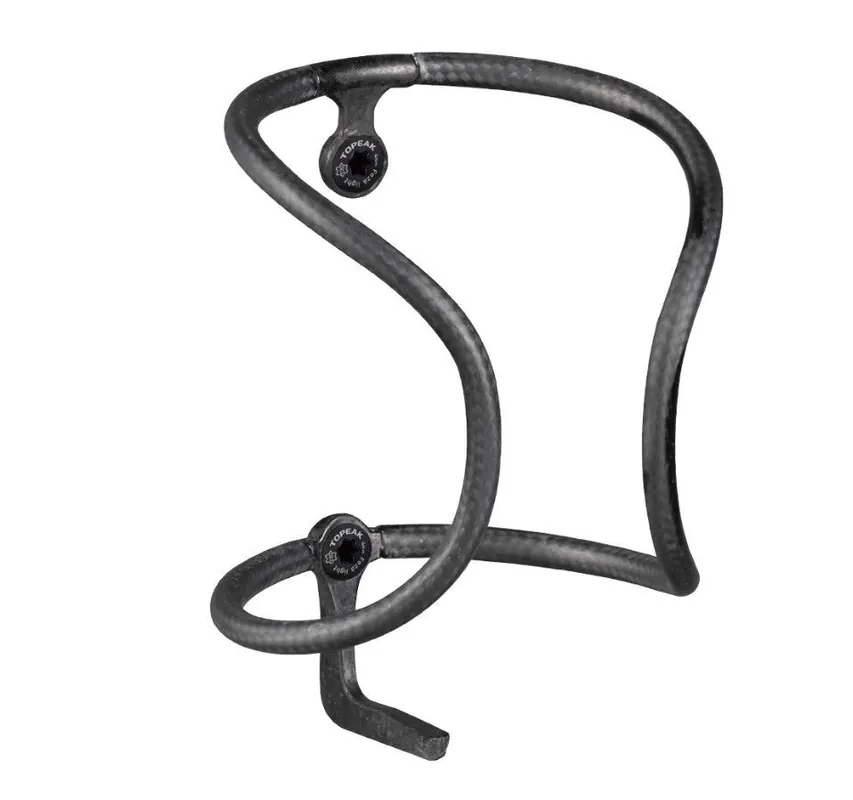 TOPEAK košík na láhev Feza Cage Tubular Carbon R10S černá Rychlé Dodání