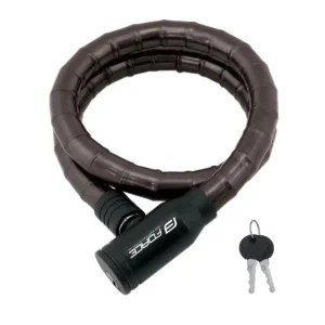FORCE zámek článkový bez držáku 80cm/18mm černý Originální