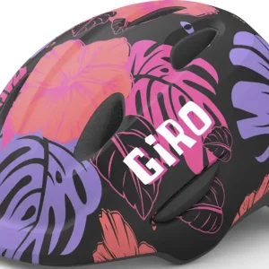 Autentický GIRO helma Scamp Mat Black Floral vel. XS