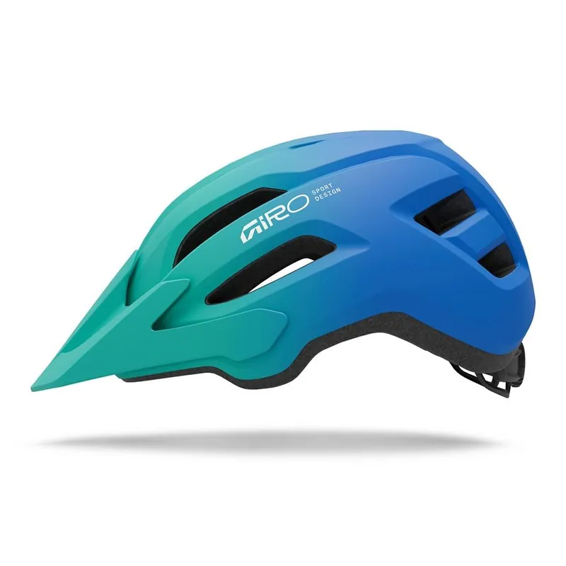 GIRO přilba FIXTURE II Youth matt aqua green blue Omezená Nabídka