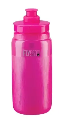 Odeslání Ihned ELITE láhev FLY TEX 550 ml růžová fluo