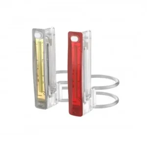 Akční Cena KNOG PLUS Twinpack Sada světel - translucent