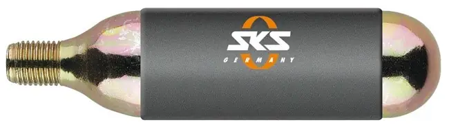 SKS Bombička k pumpě AIRGUN 1ks 16g - závitová Akční Cena