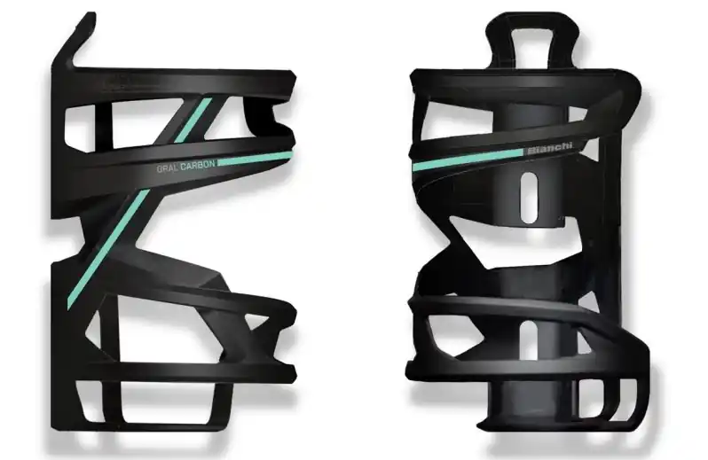 Bianchi košík GRAL Carbon - Levý Speciální Cena