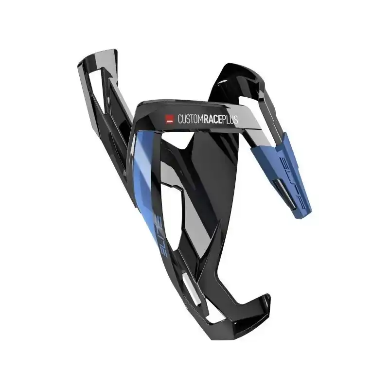Cenově Výhodný Košík ELITE CUSTOM RACE PLUS černý/modrý lesk