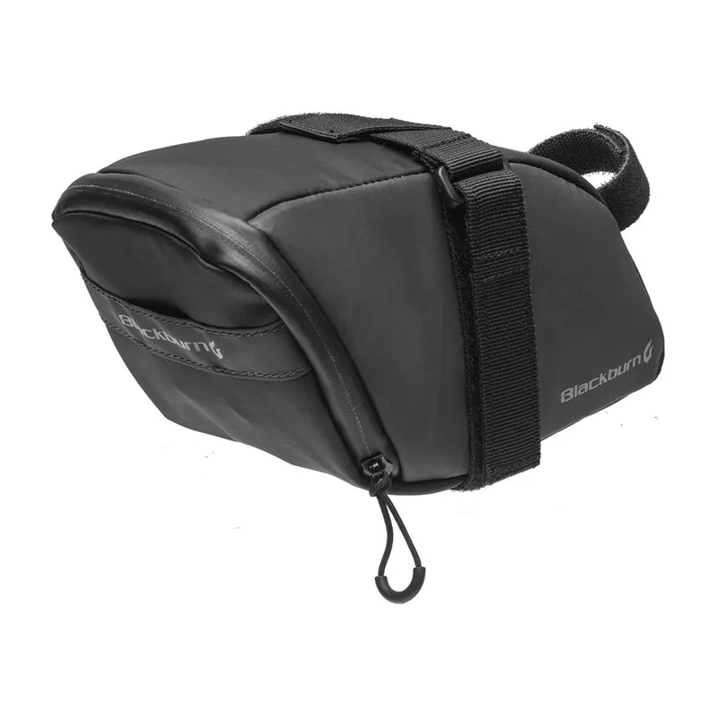 BLACKBURN Grid Large Bag Black Reflective Super Cena