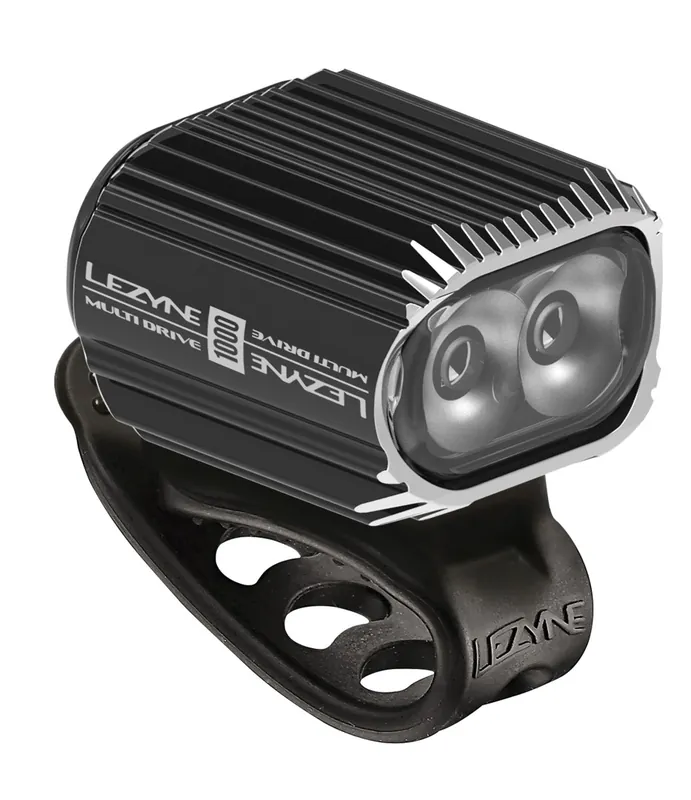 Lezyne přední světlo Multi Drive 1000 - černá Doprava Zdarma