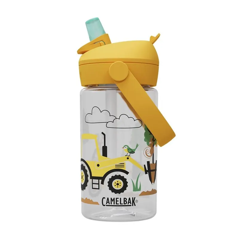 CAMELBAK dětská láhev Flip Straw Tractors 0,4l Víkendová Akce