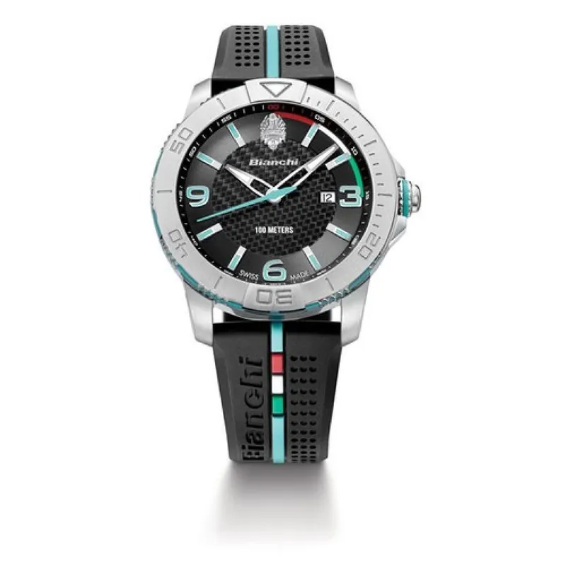 Hodinky Bianchi GENTS - černé Originální