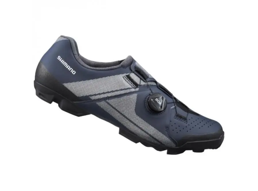 Nejlepší Volba SHIMANO MTB tretry SH-XC300ML modrá