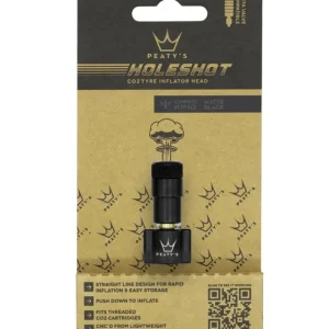 PEATYS hlavice CO2 pumpy black Pouze Dnes