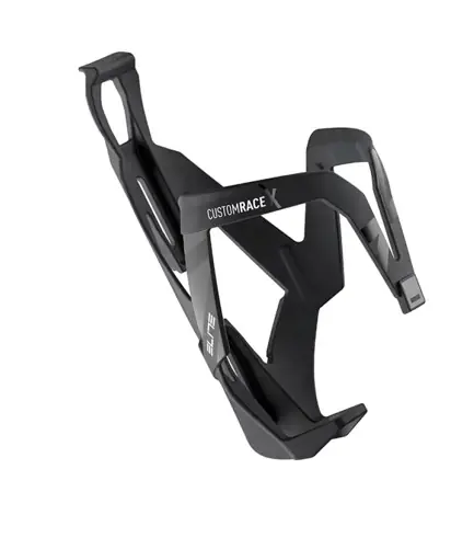 ELITE košík na láhev CUSTOM RACE X mat černá/černá Přímo Od Výrobce