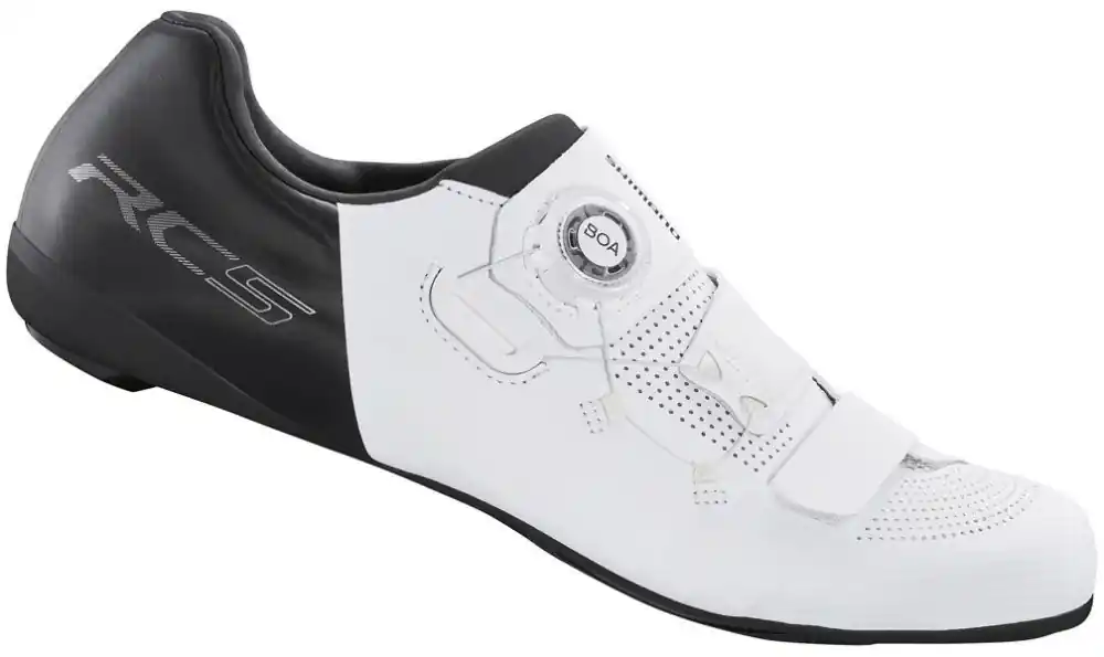 Přímo Od Výrobce SHIMANO tretry silniční SH-RC502 pánská - bílá