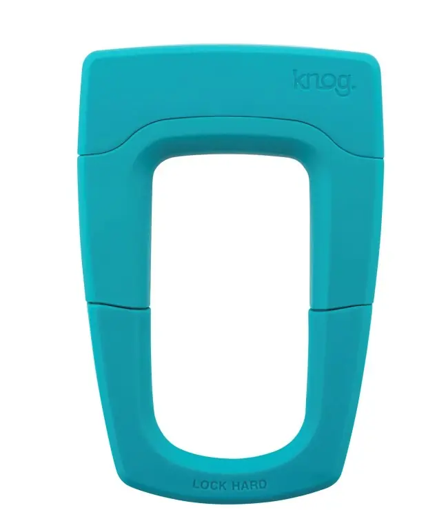KNOG zámek BOUNCER Teal Rychlé Dodání