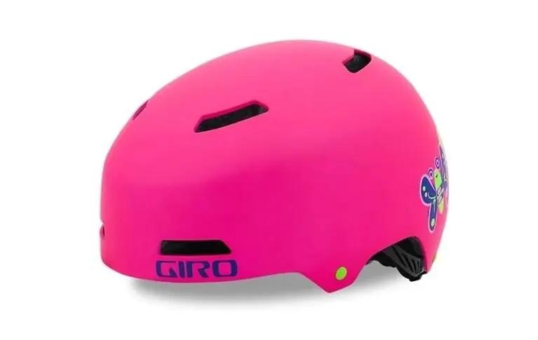 GIRO přilba DIME FS bright pink butterflies S Nakupujte Hned