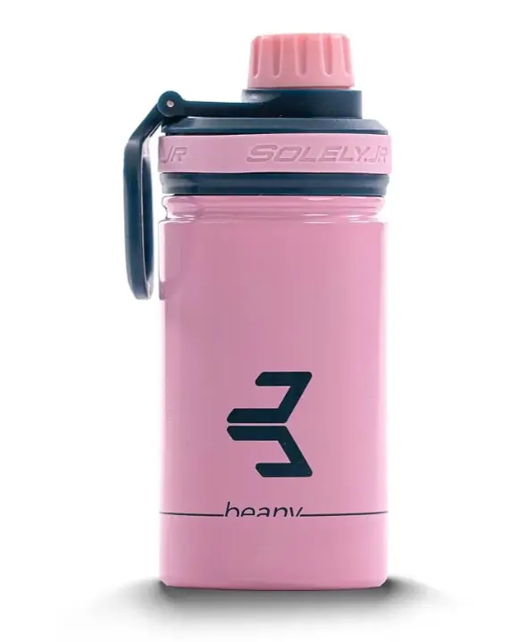 SOLELY láhev Thermo Jr. pink Zlevněný