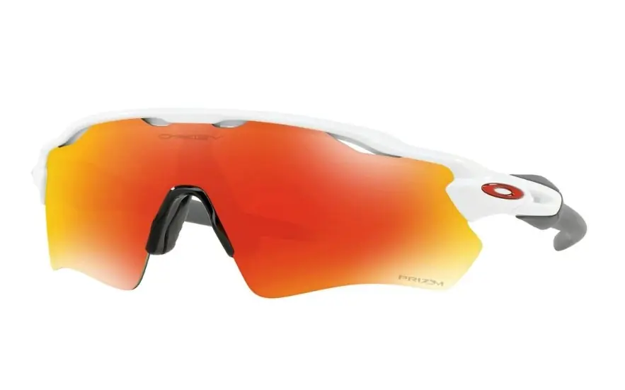 OAKLEY brýle RADAR EV Path polished white PRIZM RUBY Omezená Nabídka