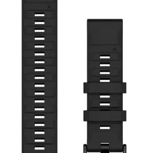 Ověřený GARMIN pásek Acc fenix 8 22mm Black Silicone Band