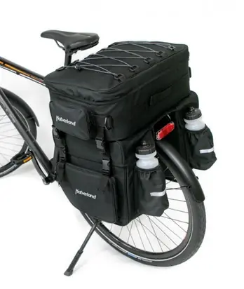 KTM taška na kolo HABERLAND 60 L schwarz Oblíbený