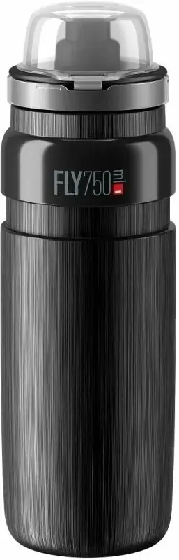 Levný ELITE láhev FLY TEX MTB 750 ml, černá