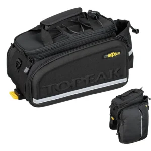 Jen Po Omezenou Doba TOPEAK brašna na nosič MTX TRUNK Bag DXP s bočnicemi