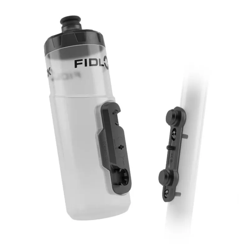 Láhev FIDLOCK bottle twist set Transparent white Originální