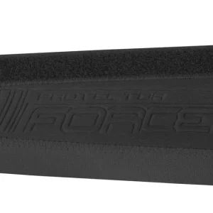 Tovární Cena Kryt pod řetěz FORCE neoprén 8cm, černý